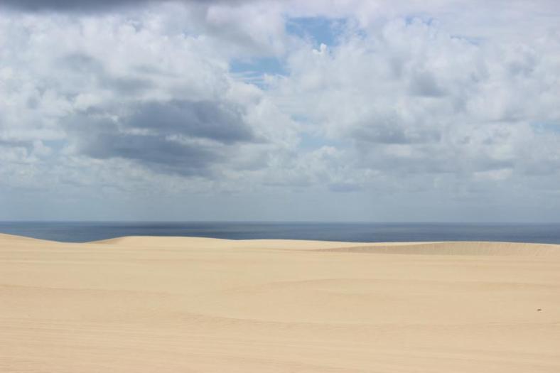 Sandblow, Fraser Island
