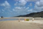 Australischer Beachlandeplatz, Fraser Island