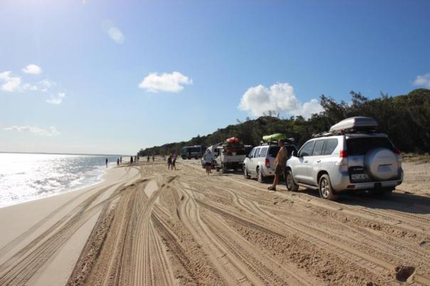 Leider Abschied nehmen von Fraser Island