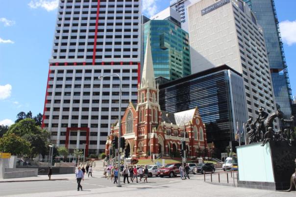 Architektonisches Potpourri, Brisbane