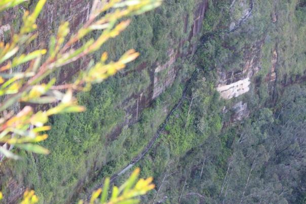 Govetts Leap Lookout, mit irrem Wanderweg, Blue Mountains