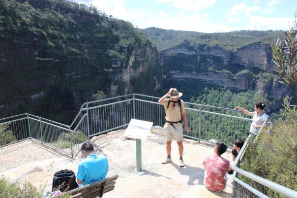 Govetts Leap Lookout, Blue Mountains NP