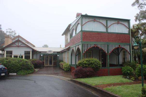 AU (10295) Unsere dritte Nacht mal nicht im Zelt seit 8 Monaten, La Maison Boutique Hotel Katoomba, Blue Mountains