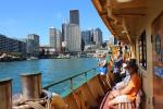 Auf der Fähre, Sydney