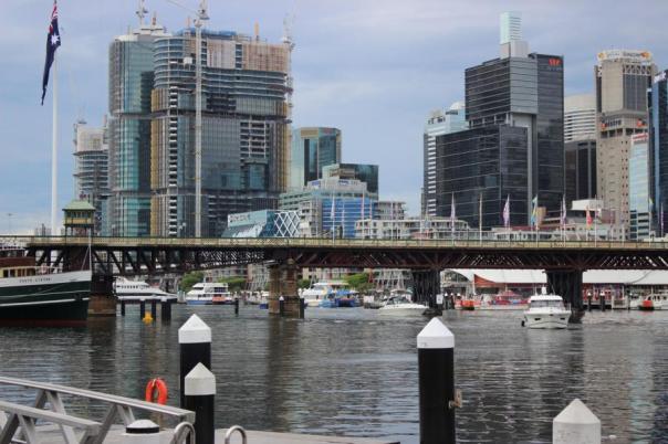 Das Vergnügungsviertel Darling Harbour, Sydney