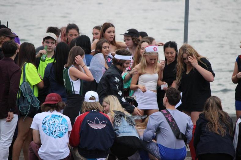 Die Jugend geht auf's Partyschiff, Sydney