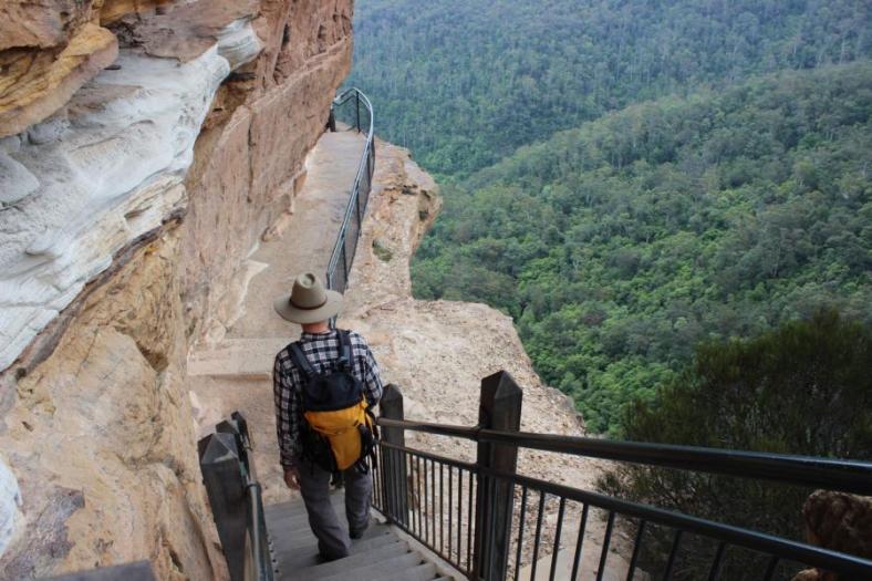 National Pass, Blue Mountains