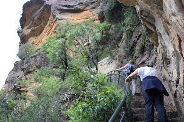 National Pass, Blue Mountains
