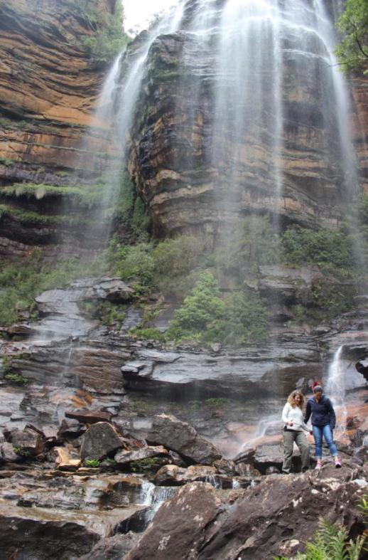 Wentworth Falls, National Pass, Blue Mountains