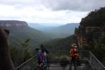 Blick vom Echo Point, Blue Mountains