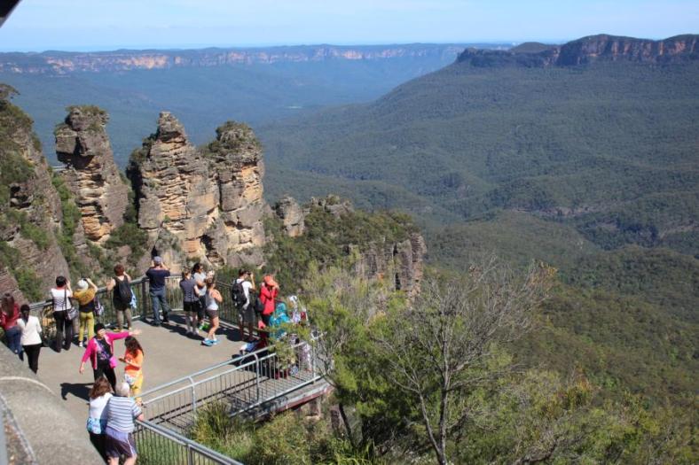 Three Sisters, Blue Mountains