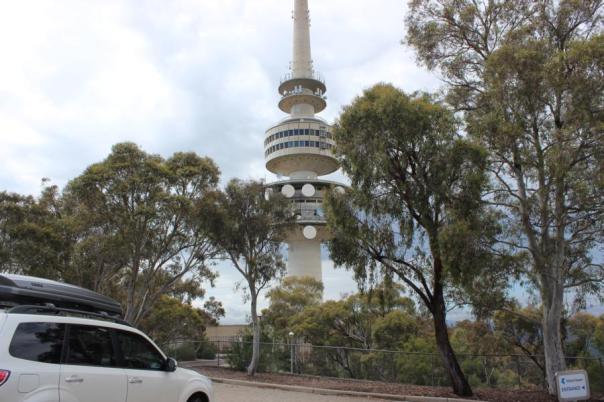 Telstra Tower, Canberra