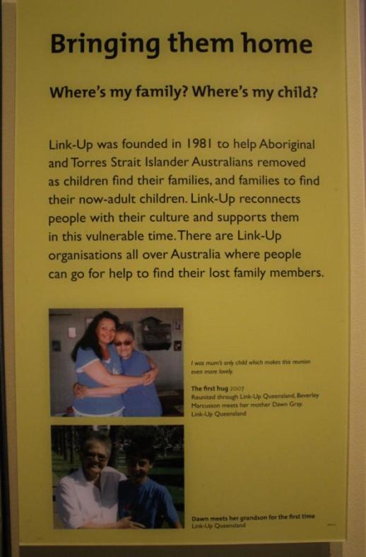 Link- Up hilft bei der Familienzusammenführung