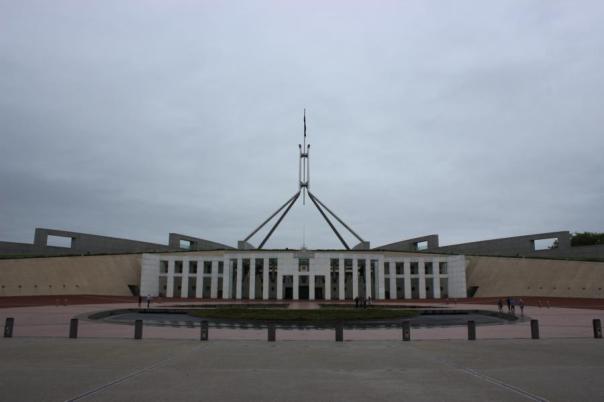 Parliament House, Canberra