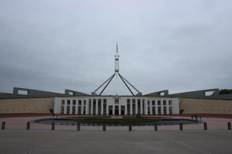 Parliament House, Canberra
