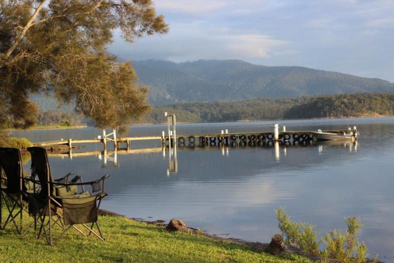 Traumhafter Blick, Walloga Lake, Campingplatz