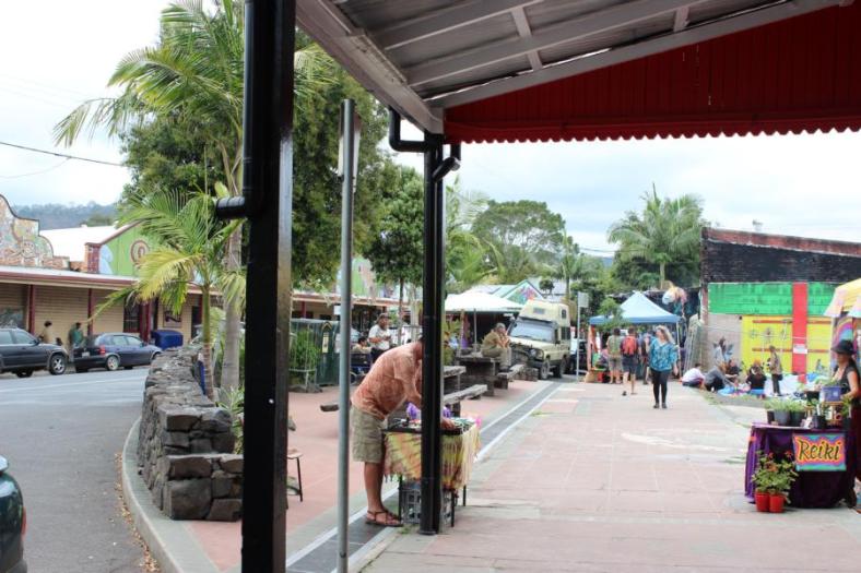 Bummel durch Nimbin die Hippiestadt