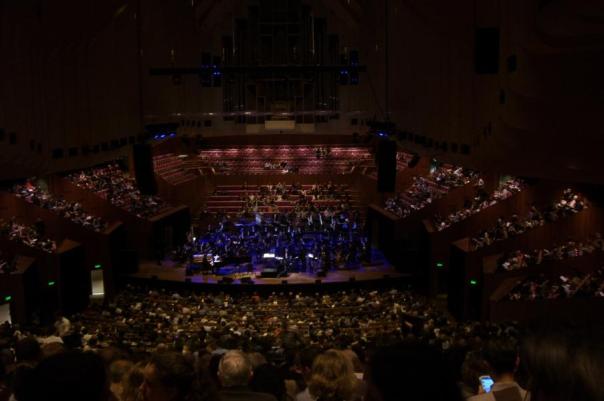 Verstecktes Foto, da Fotografieren verboten, Sydney Opera