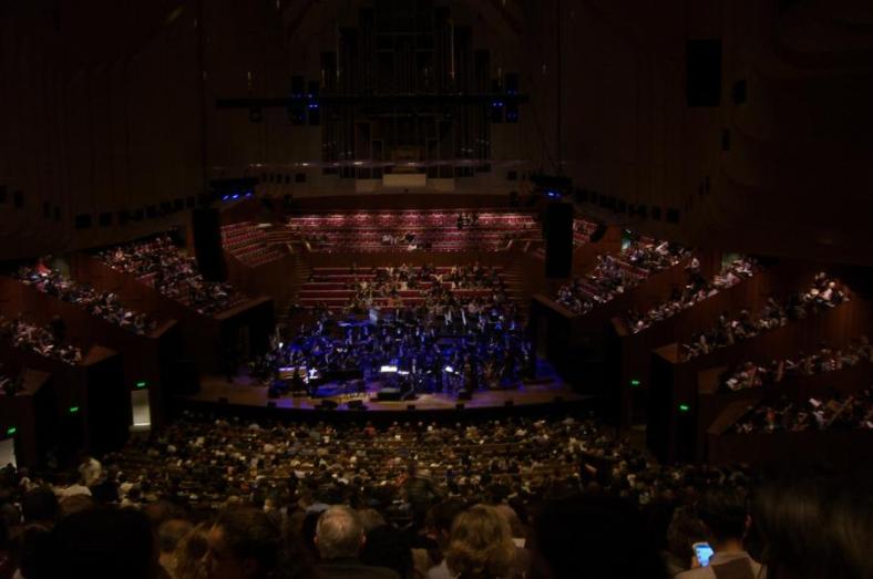 Verstecktes Foto, da Fotografieren verboten, Sydney Opera