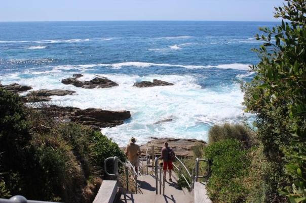 Hier geht es zum The Blue Pool, Bermagui