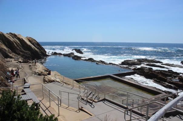 Was für ein Schwimmbad, The Blue Pool, Bermagui