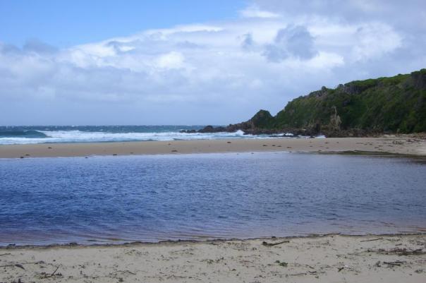 Betka Beach, Bastion Point, Mallacoota