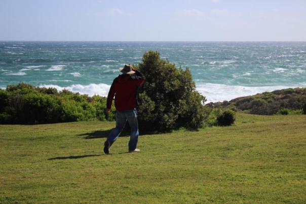 Der Hut ist in Gefahr, Point Hicks Marine NP