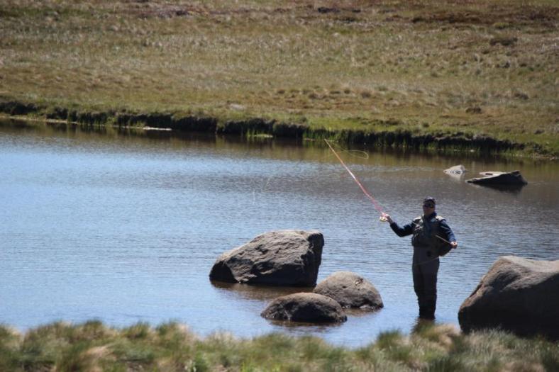 Fliegenfischen, Kosciuszko Nationalpark