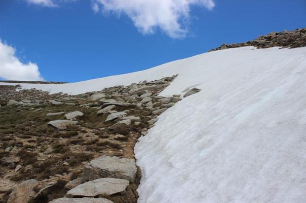 Wow, der letzte Schnee, Kosciuszko Nationalpark