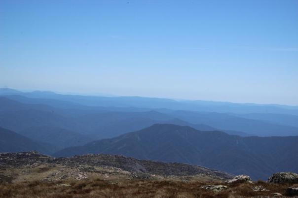 Blick vom Mt. Kosciuszko