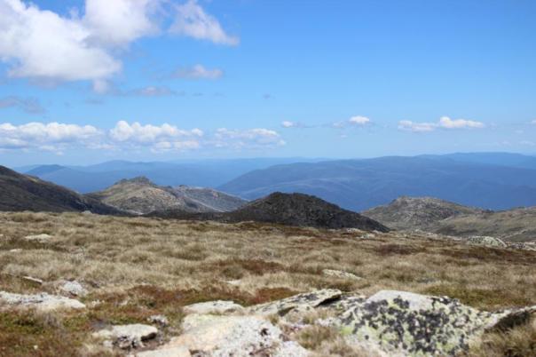 Blick vom Mt. Kosciuszko