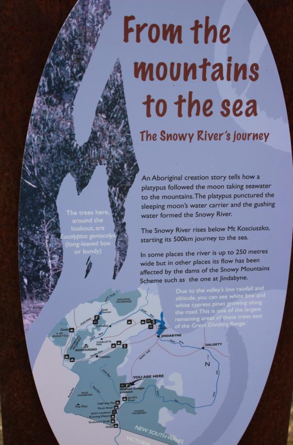 Wallace Craigie Lookout liegt auf 894 m