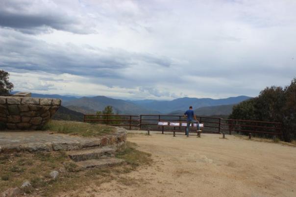 Wallace Craigie Lookout liegt auf 894 m
