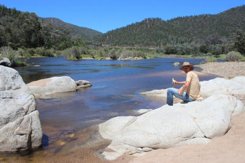 Päuschen am Snowy River