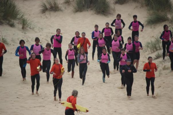 Bald haben sie es geschafft für heute, Lakes Entrance