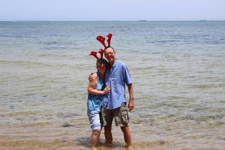 Grüße von den "Red Nosed"