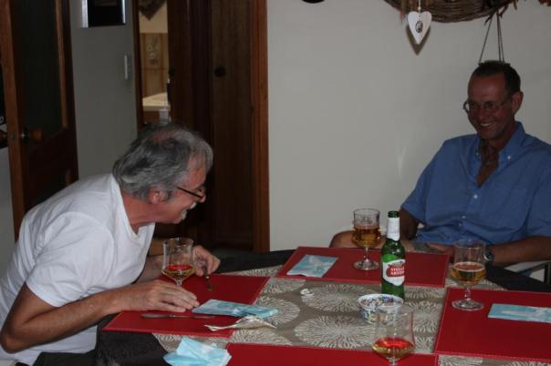 AU (12115) Wir haben viel Spass....