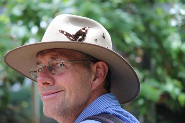 Besuch im Schmetterlingshaus, Melbourne Zoo