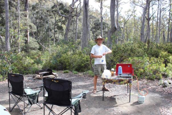 Campingplatz, Ben Lomond National Park