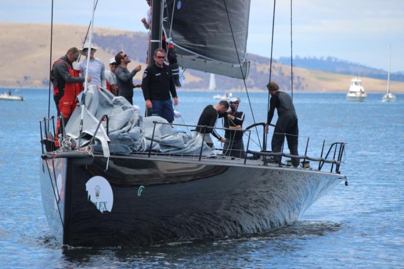 Endlich geschafft, Rolex Sydney Hobart Yacht Race 2015
