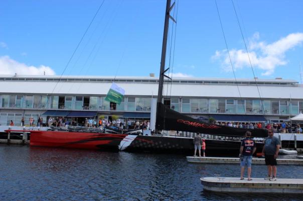 Der Sieger, die Comanche aus USA, Hobart