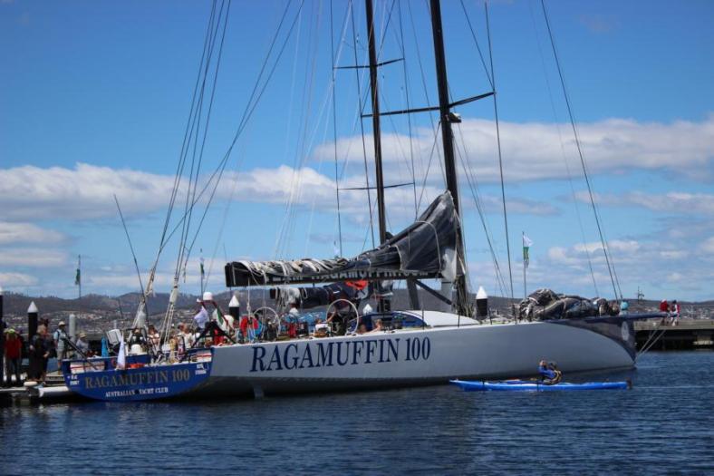 Ziemlich schnittig diese Boote, Ragamuffin 100, dritter Platz