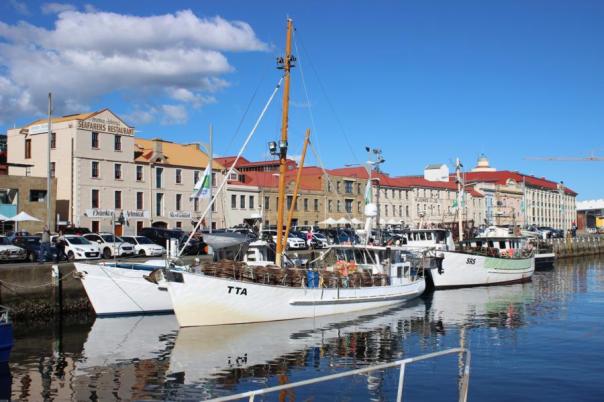 Macquarie Wharf, Hobart