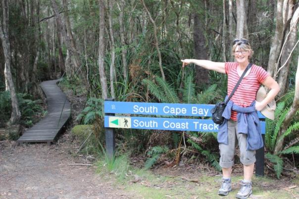 Wir sind gespannt..., South Coast Track