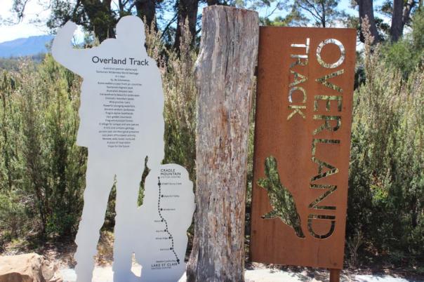 Endpunkt des Overland Tracks, Lake St Clair, Cradle Mountain - Lake St Clair National Park