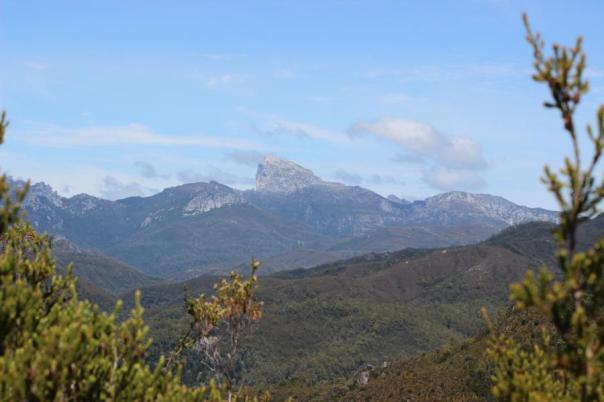Frenchmans Cap, Franklin-Gordon Wild Rivers Nationalpark