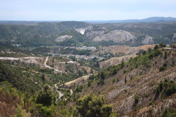 Queenstown die Minenstadt