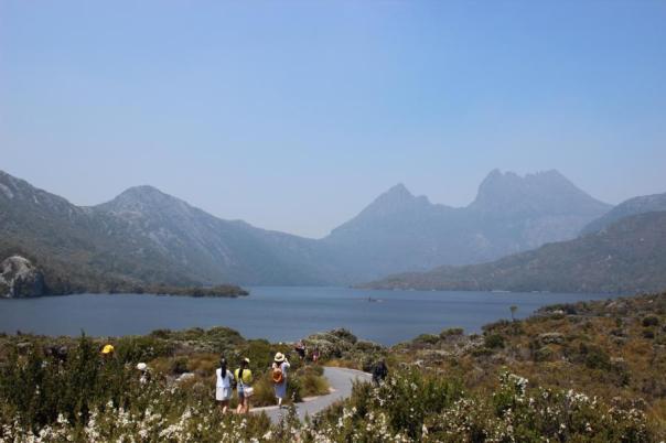 Dove Lake, Cradle Mountains - Lake St Clair NP