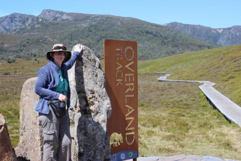Start zum Overland Track, Cradle Mountains - Lake St Clair NP