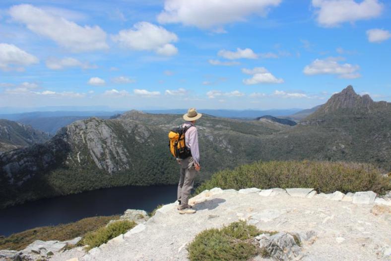 Marions Lookout 1.223 m, Overland Track, Cradle Mountains - Lake St Clair NP
